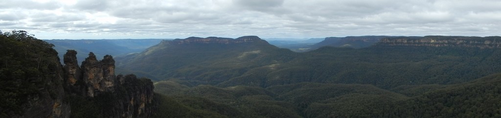 Spectacular views of the Jameson Valley from Echo Point