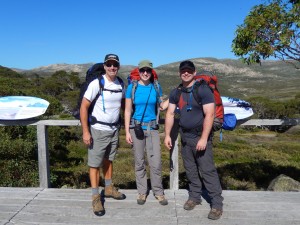 The Everest trekking team reunite for a more modest but enjoyable backpacking weekend