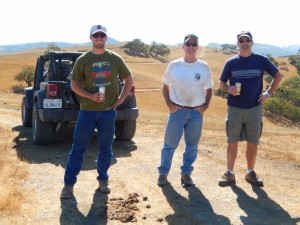The lads go bush - a nostalgic visit to the ranch and a chance to relive childhood adventures 