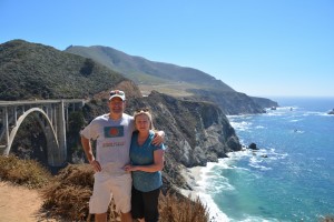 One of the best - the beautiful drive down the dramatic coastline to Big Sur