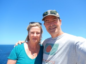 We spent a  beautiful day exploring the very edge of Australia