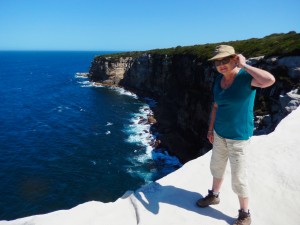 Just take one more step back....