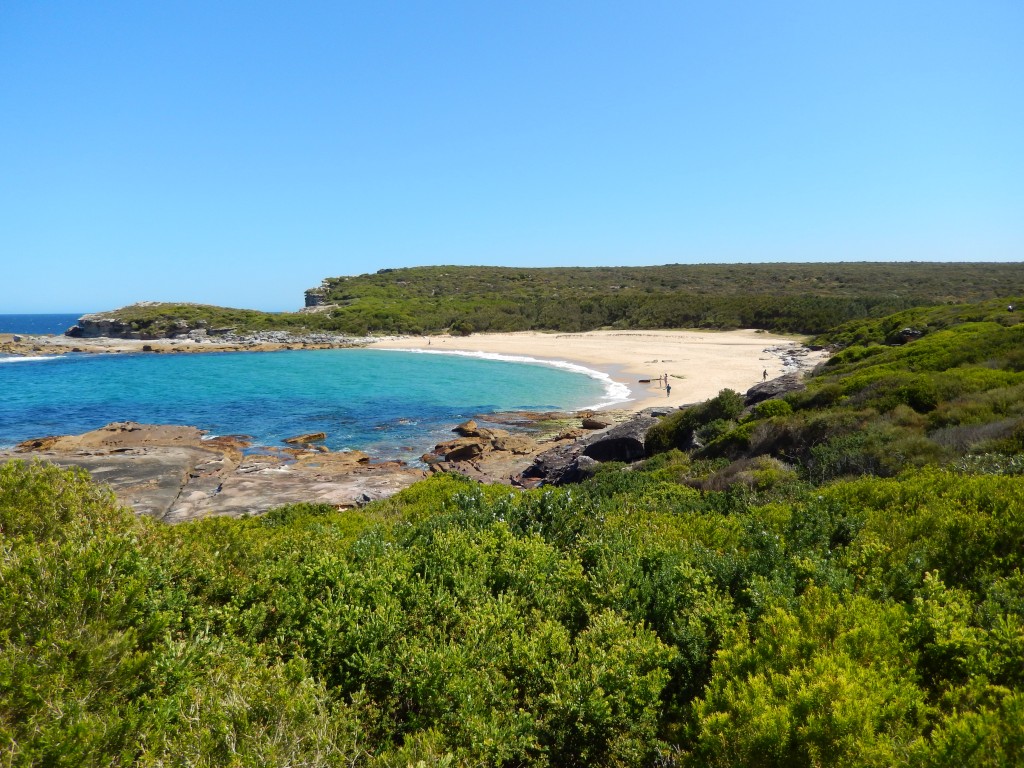 Little Marley Beach - a three hour hike but worth every step