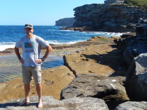 At sea level near Little Marley Beach