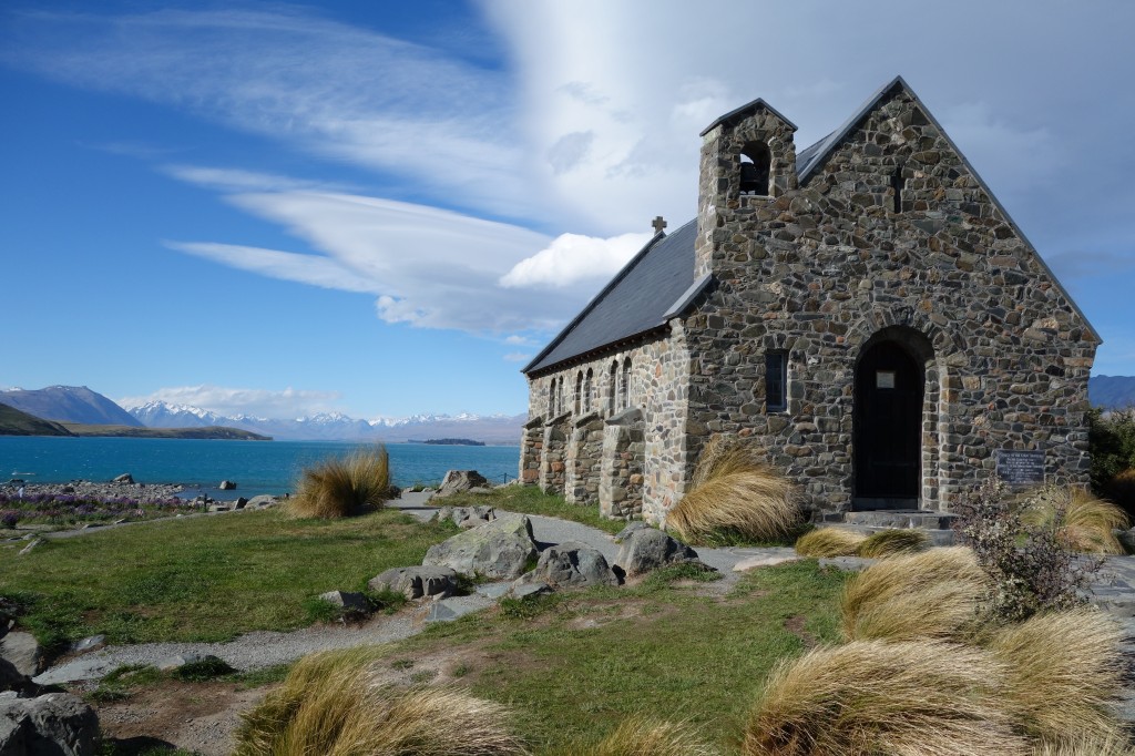 The Church of the Good Shepherd on the shores of Lake Tekapo