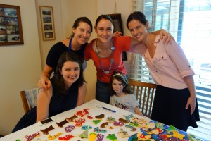 Making Christmas cookies brings out the kid in everyone