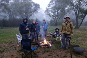 It was a little soggy at times but a few days in the bush is a perfect post-Christmas family break