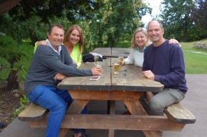 The Cascade Brewery was a  perfect way to spend Saturday afternoon