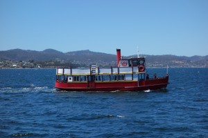 The ferries in Hobart are stuck in a delightful time warp