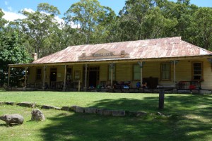 The historic Newnes Hotel, a survivor of tough times in a beautiful place