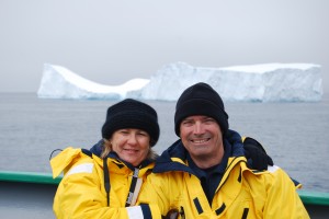 This is what we had been dreaming of - a cruise to Antarctica