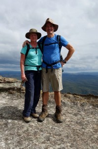 Yeah, we're standing on top  - how about that!