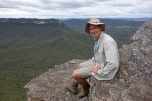 From the edge of a 300 metre vertical drop the views were tough to beat