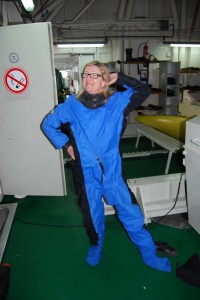 Blue is Julie's best colour