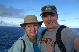 A great afternoon walking along the edge of the continent