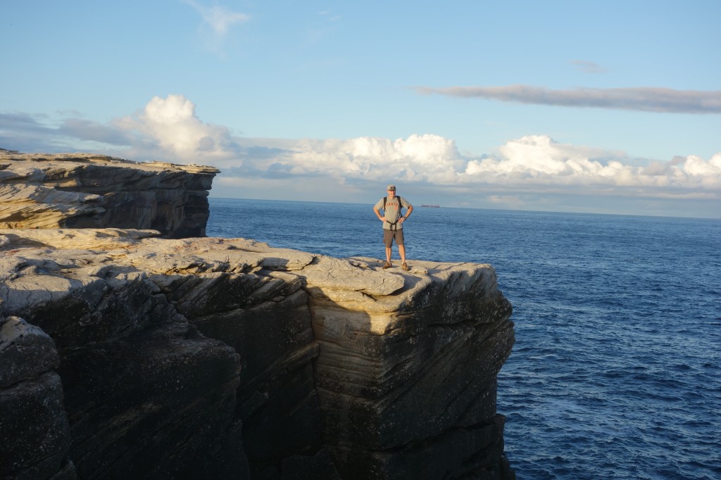 The views were spectacular if you are brave enough to get out on one of the points
