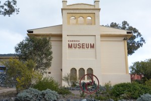 The Kandos Museum, celebrating the cement works and Jessie