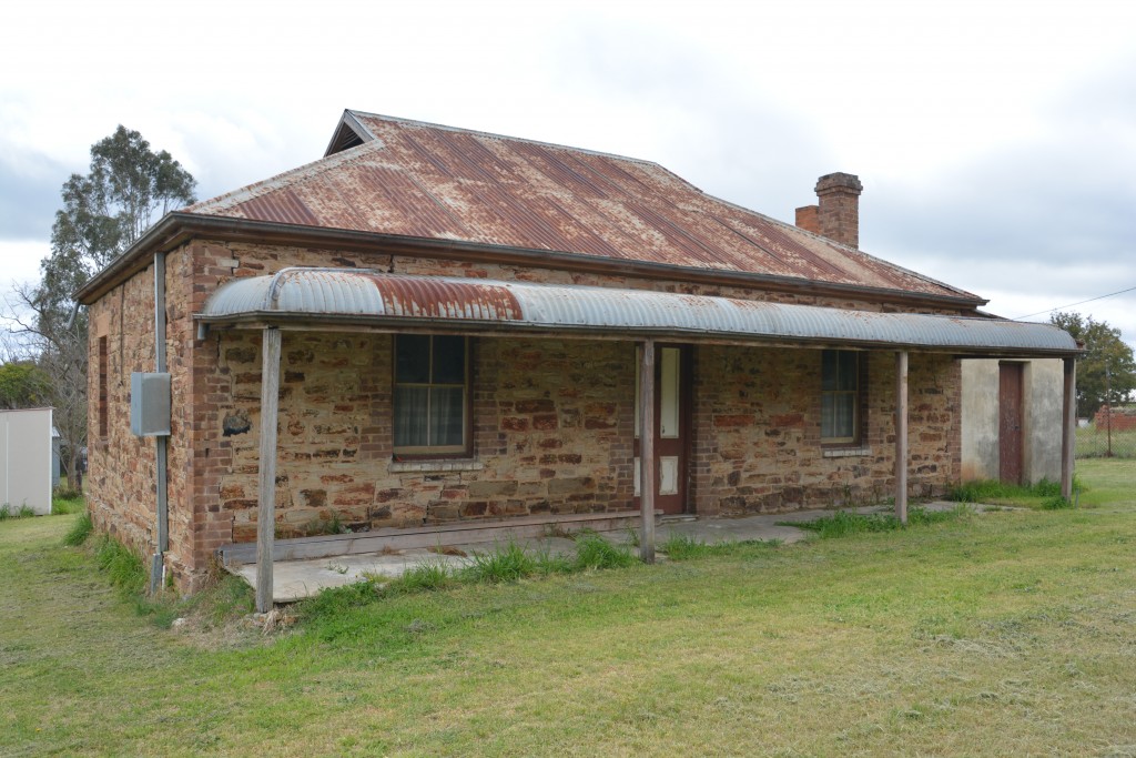 A renovated building in Rylstone dating back more than 100 years - the same time Jessie would have passed through
