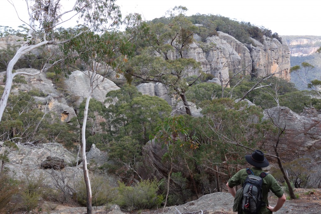 Some of the country we passed through was almost impassable such was the dramatic rock formations and steep lines