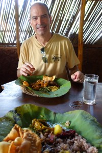 Our lunch at the aptly named House of Taste was a very local affair