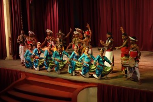 Cultural dancing in Kandy - pretty much what you would expect
