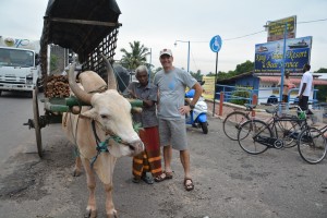 I was quick to make friends with the locals