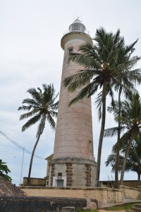 The 300 year old lighthouse in Galle