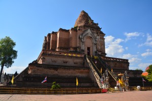 Chiang Mai has some fabulous attractions, including my favourite - Wat Chedi Luang