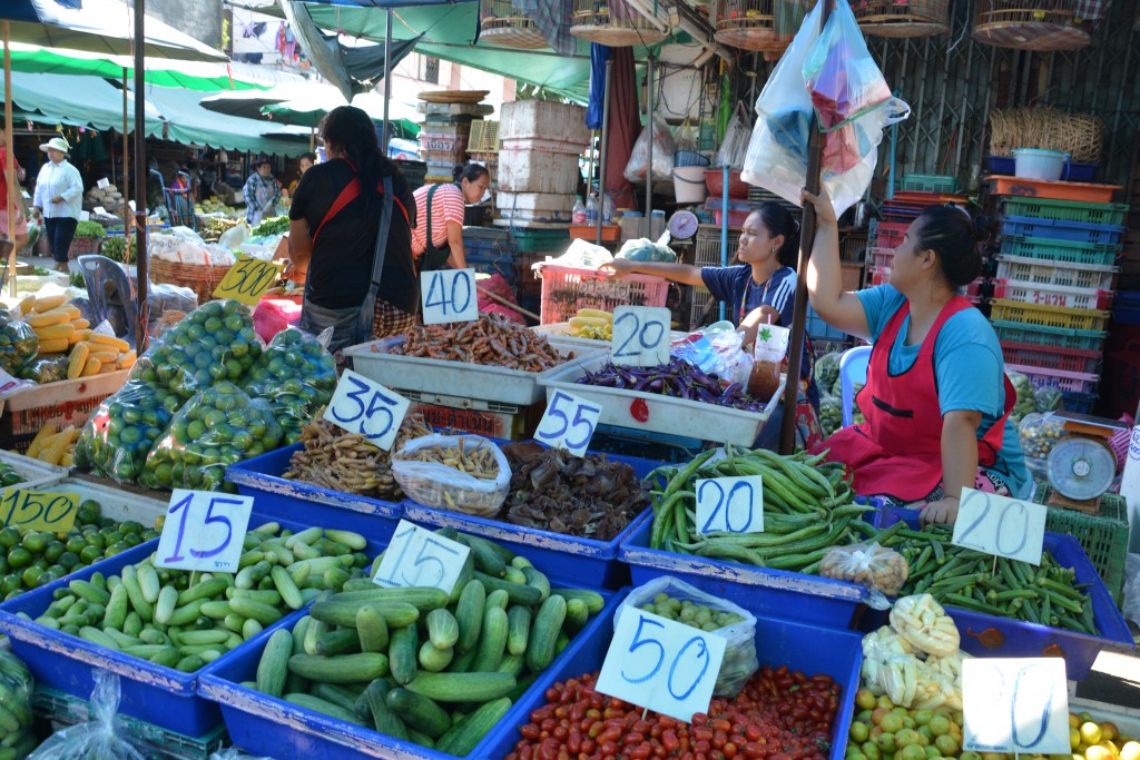 Another market shot - this one in Nonthaburi