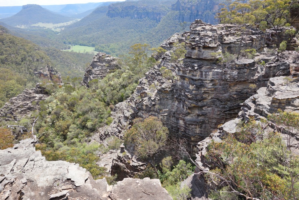 Our Wolgan Valley from a rare angle with Donkey Mountain in the background