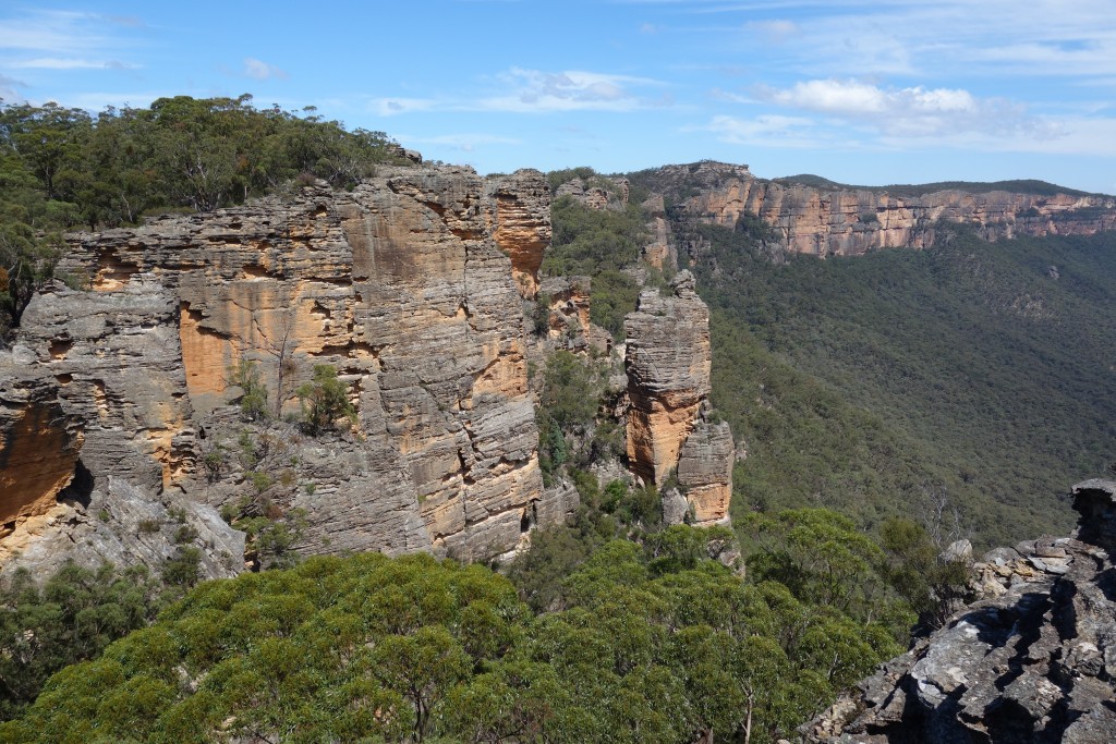 Standing sentinel over the entire valley is Gindantherie's Pinnacle - quite a spectacular formation