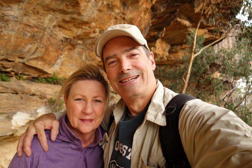 Bush walkers unite - no romantic weekend in the mountains is complete without an exploratory walk 