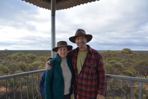 We're enjoying a bush walk to stretch our legs and take in the amazing Aussie bush