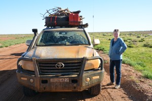 After we got the trucks dirty for the first time it was necessary to take photos