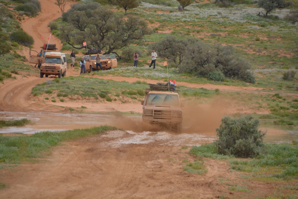 Some people just love making a big splash