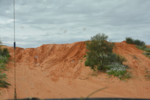 I gave it my best shot in the mighty Cruiser but we just couldn't get up to the crest