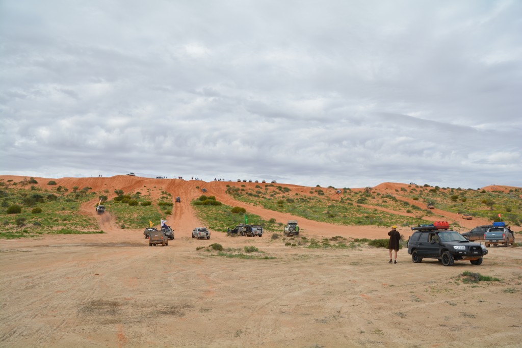 Big Red is part of the legend and folk lore of the Simpson Desert - it represents all the challenges and fun of crossing 1,100 dunes in a week