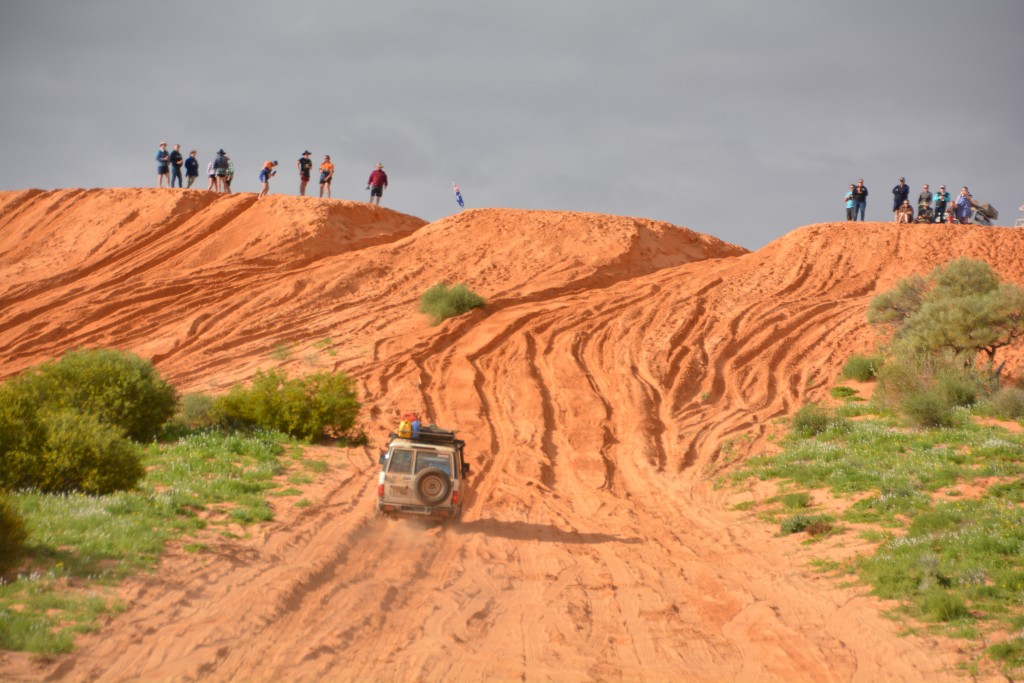 Zach on his massive run up Big Red, full of speed, the right line, plenty of grunt