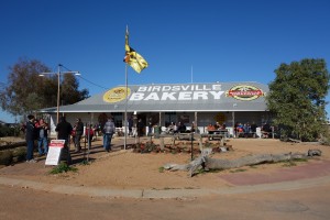 The Birdsville Bakery, home to the Camel Curry Pie