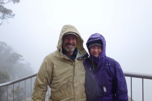 This is not normal - a snow storm wrecks our plans for bushwalks