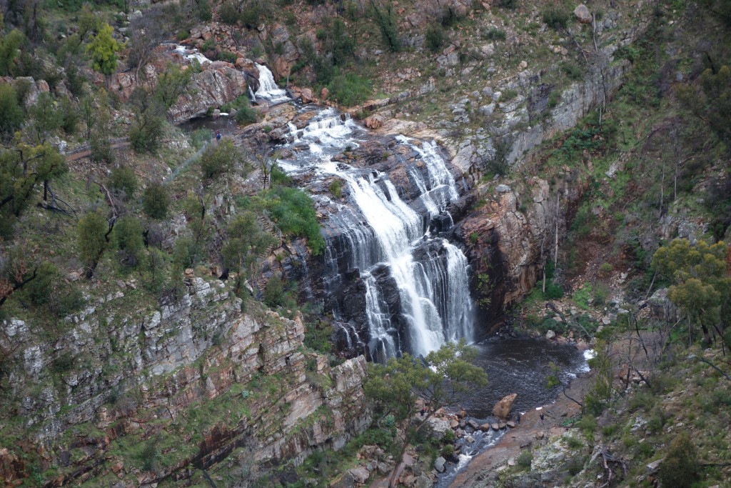 Mackenzie Falls - one of the main attractions to Grampians National Park