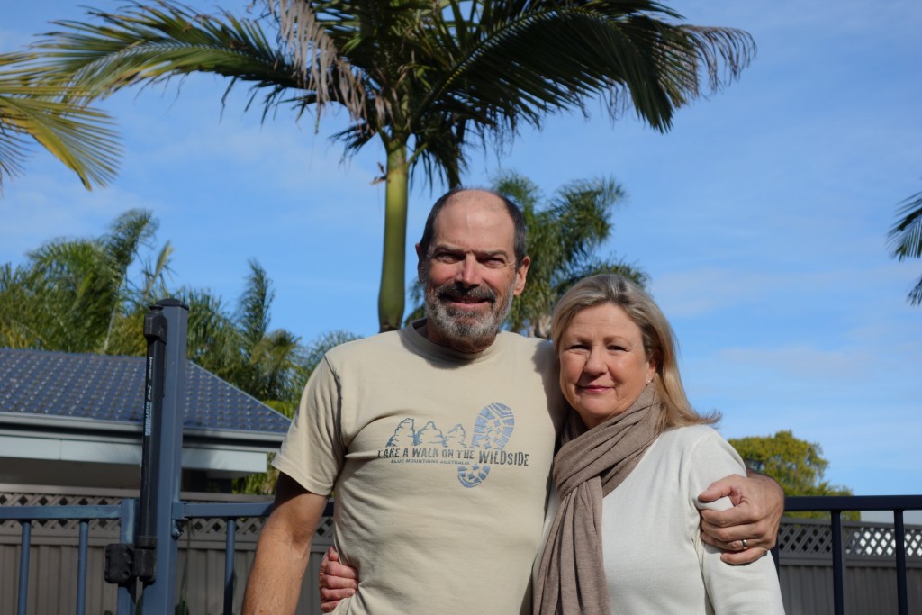 Home sweet home after a spectacular adventure - to the Simpson Desert and back!