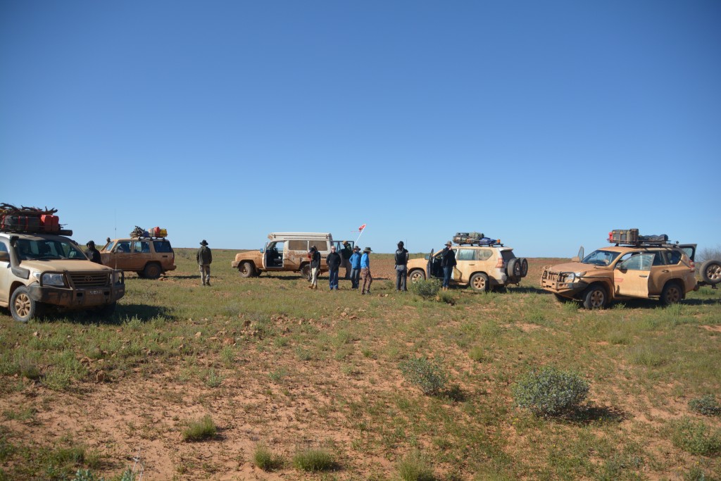 Lunch spot in the middle of nowhere