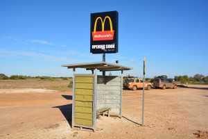 Outback humour at Menangerrie