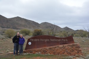 The Flinders Ranges National Park was a real gem - we'll be back!