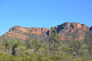 The Flinders Ranges look spectacular from every angle