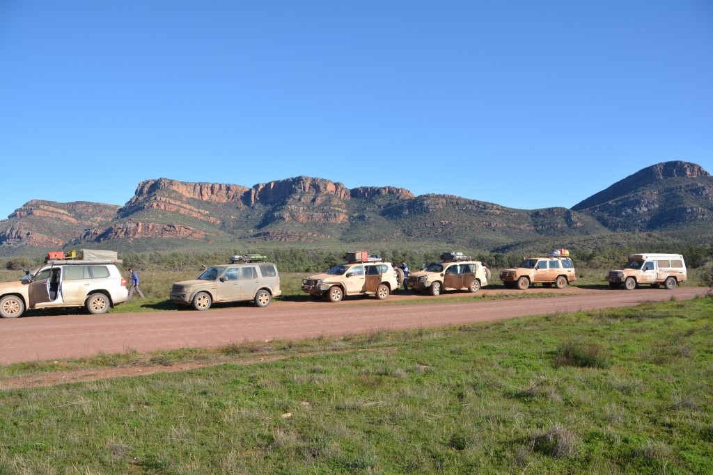 We made a few stops to take in the expansive views