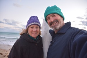 The drive home was an adventure in itself - and the weather was pretty ordinary too