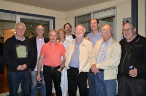 Knights of the road - great mates and good memories from all those years ago