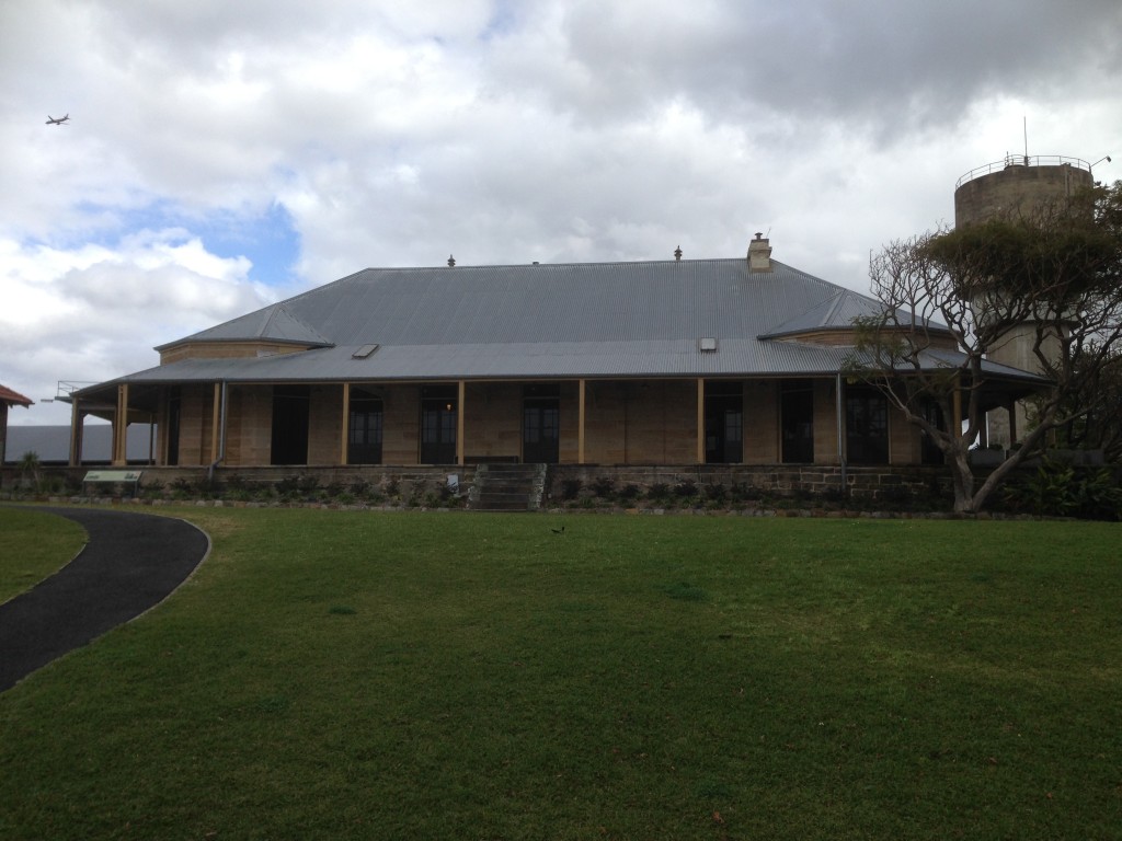 The Governor's residence sits on the highest point of the island and commands magnificent views in all directions. Today it is an outstanding museum telling the history of Cockatoo Island